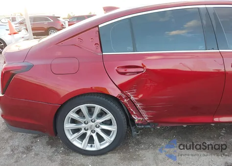 2021 Cadillac Ct5 Luxury from USA, damaged, VIN 1G6DW5RK4M0145181